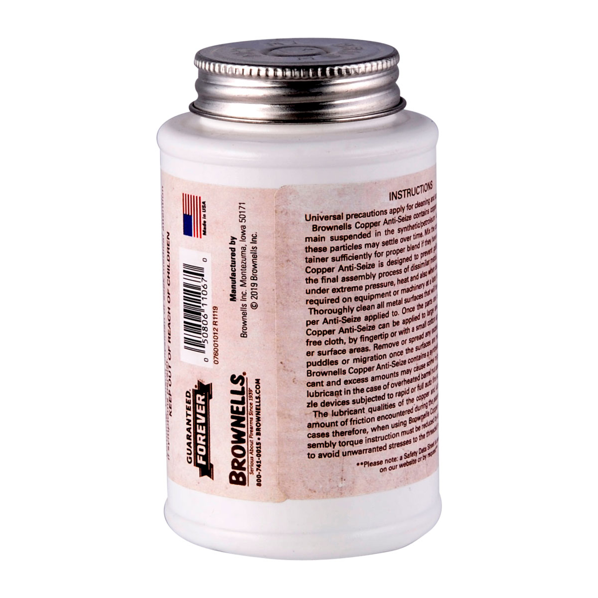 Copper Anti-Seize, 8oz - View 2