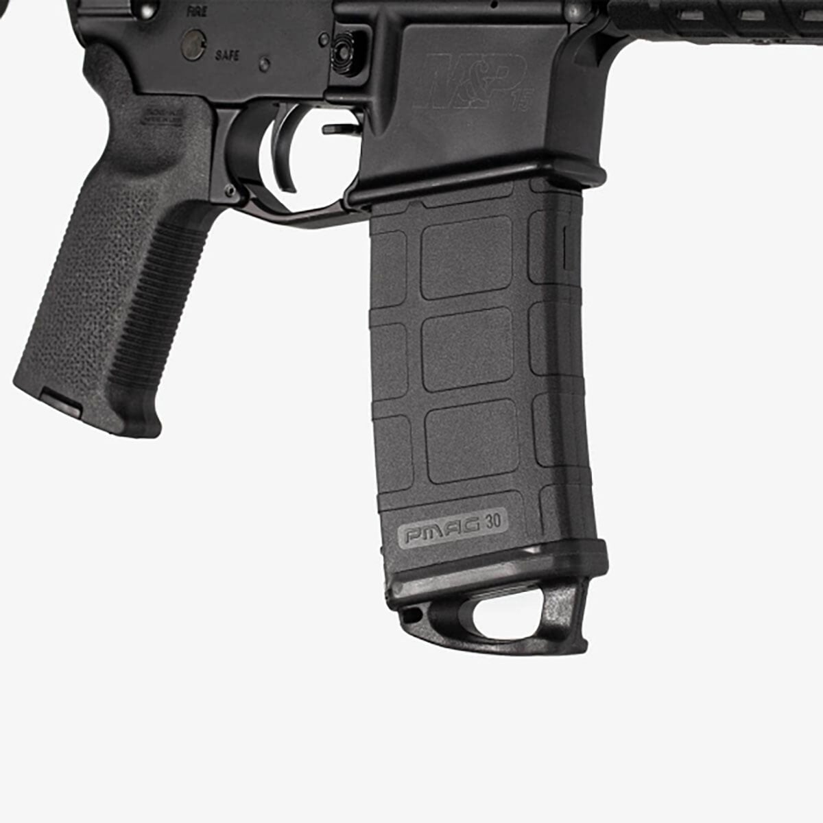 Ranger Plate 5.56x45mm for PMAG 30RD AR-15 Magazine BLK 3/Pk - View 5