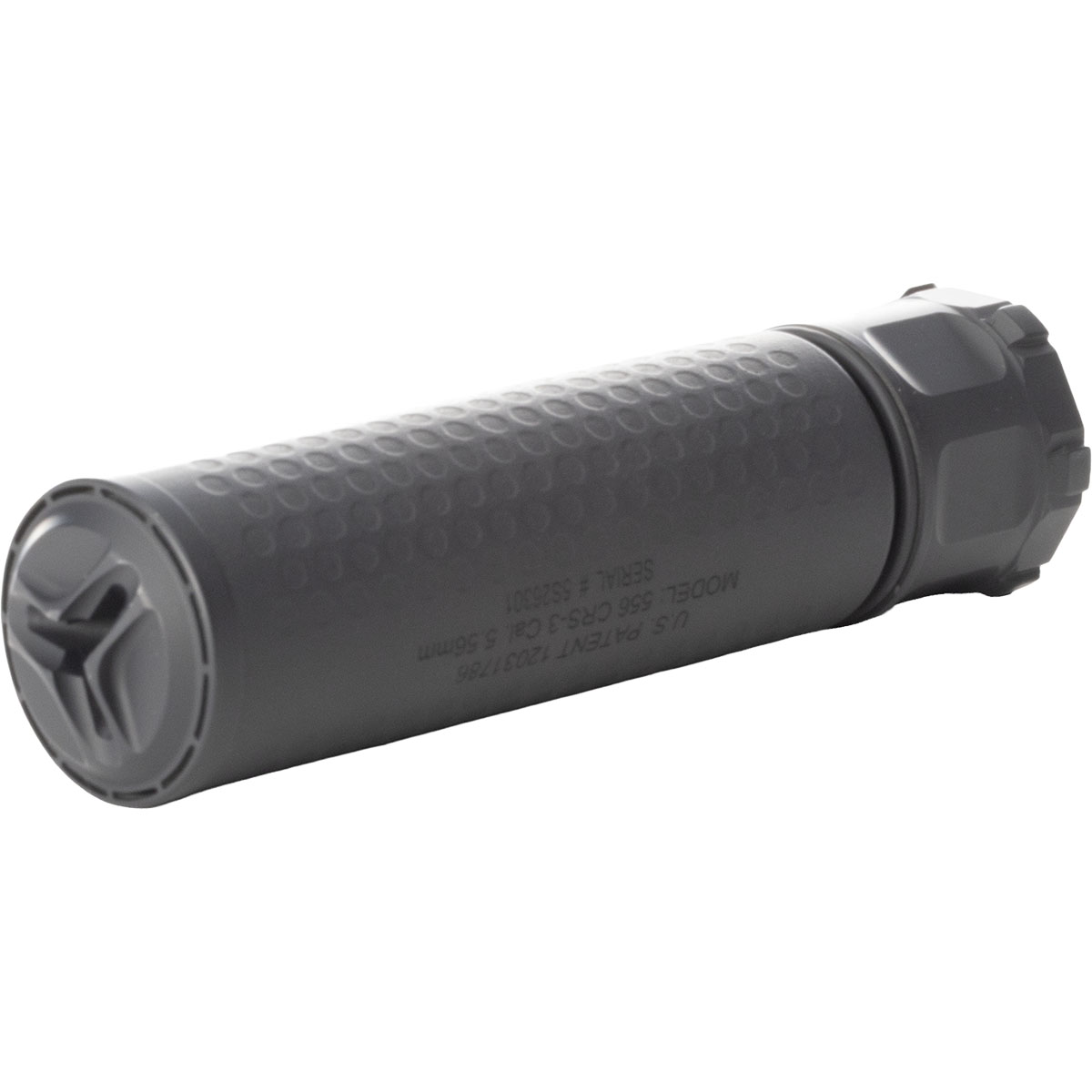 KNIGHT'S ARMAMENT - CRS-3 5.56 NATO RIFLE SUPPRESSOR W/QDC FLASH HIDER - View 2