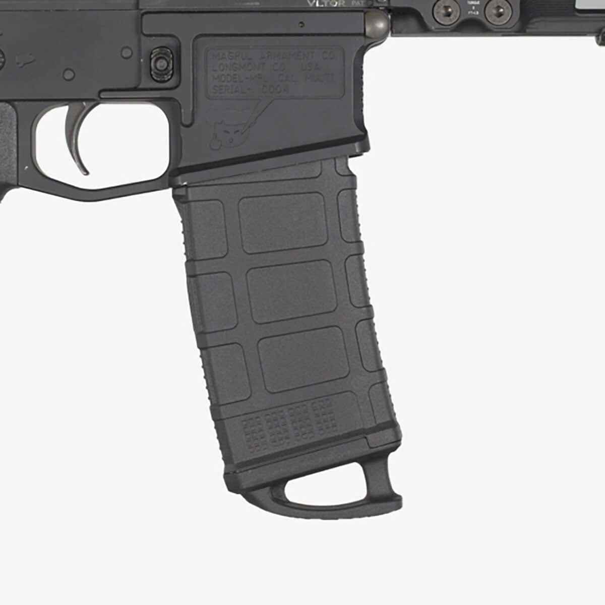 Ranger Plate 5.56x45 for PMAG GEN M3 AR15 Magazine BLK 3/Pk - View 3