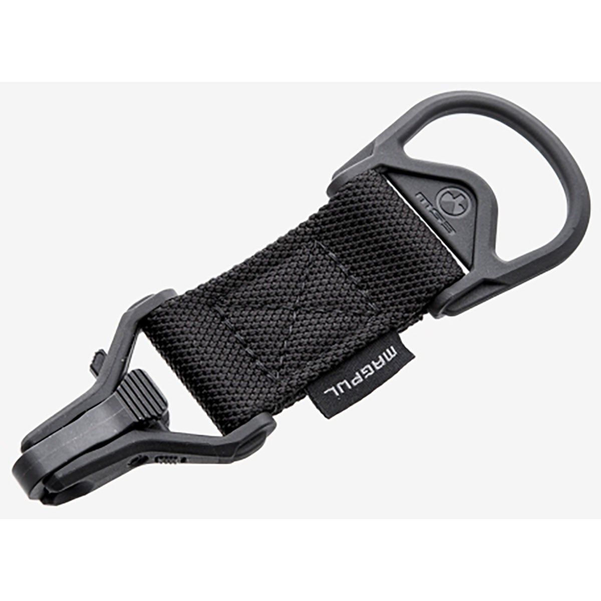 MS1/MS3 Single Point Paraclip Adapter Black - View 2