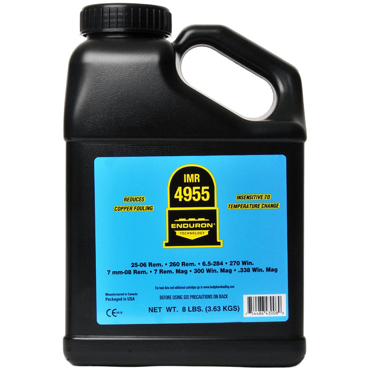 IMR POWDERS - ENDURON® 4955 SMOKELESS RIFLE POWDER - View 2