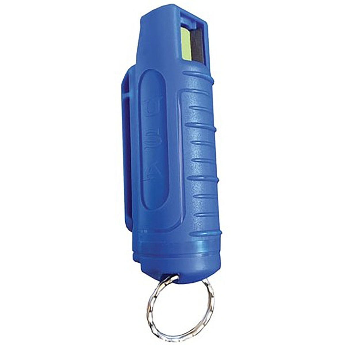 Blue Heater Pepper Spray 1/2 oz w/Hard Case & Key Ring