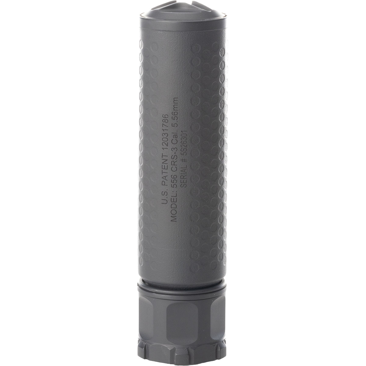 KNIGHT'S ARMAMENT - CRS-3 5.56 NATO RIFLE SUPPRESSOR W/QDC FLASH HIDER - View 5