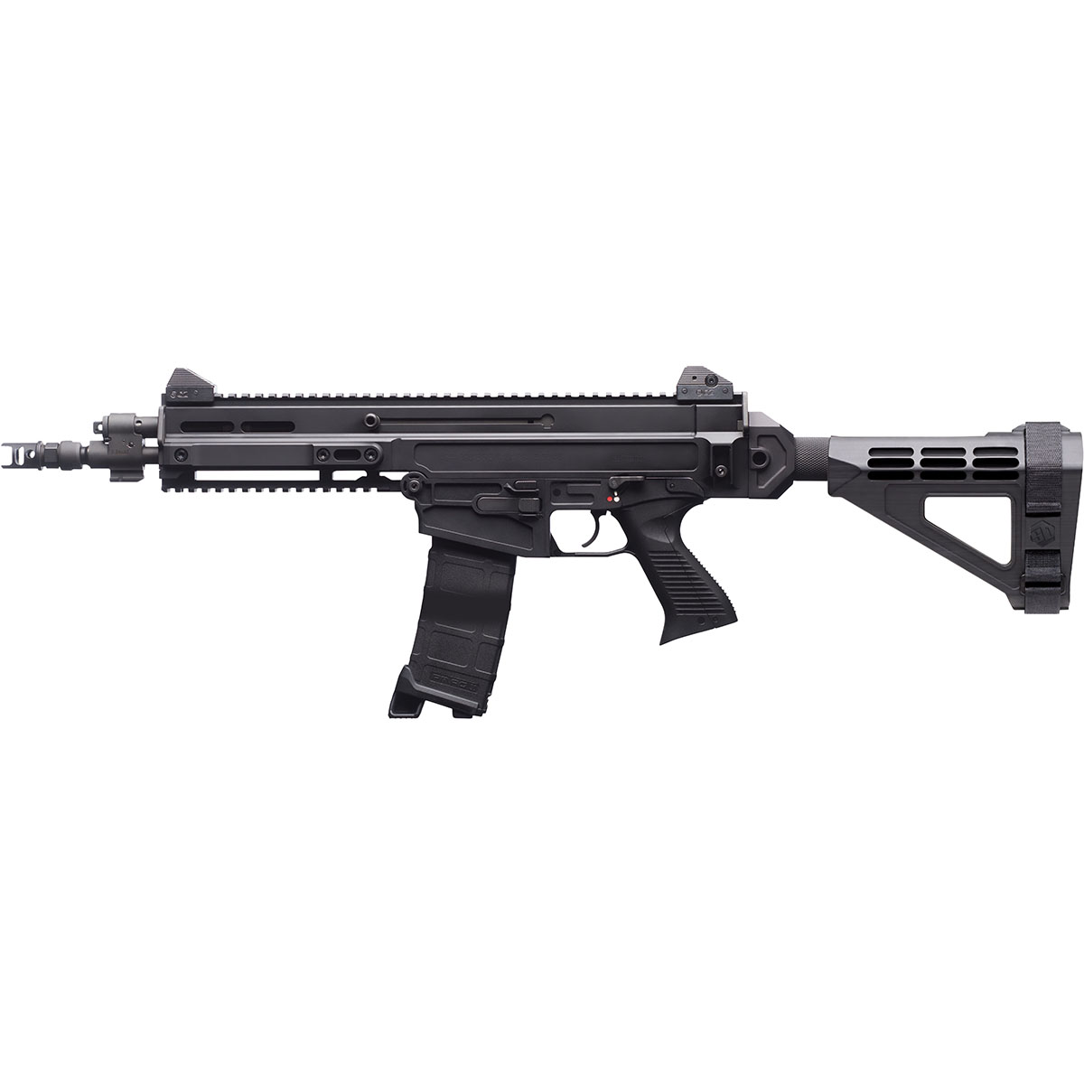 SBM4 Fixed Pistol Stabilizing Brace for AR-15 Black - View 2