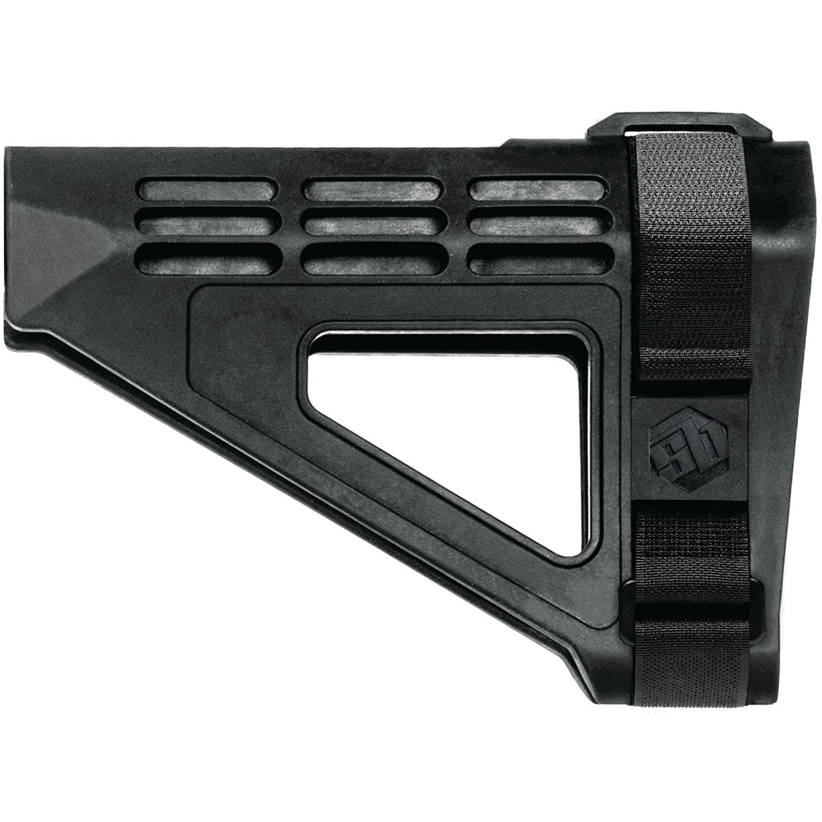 SBM4 Fixed Pistol Stabilizing Brace for AR-15 Black