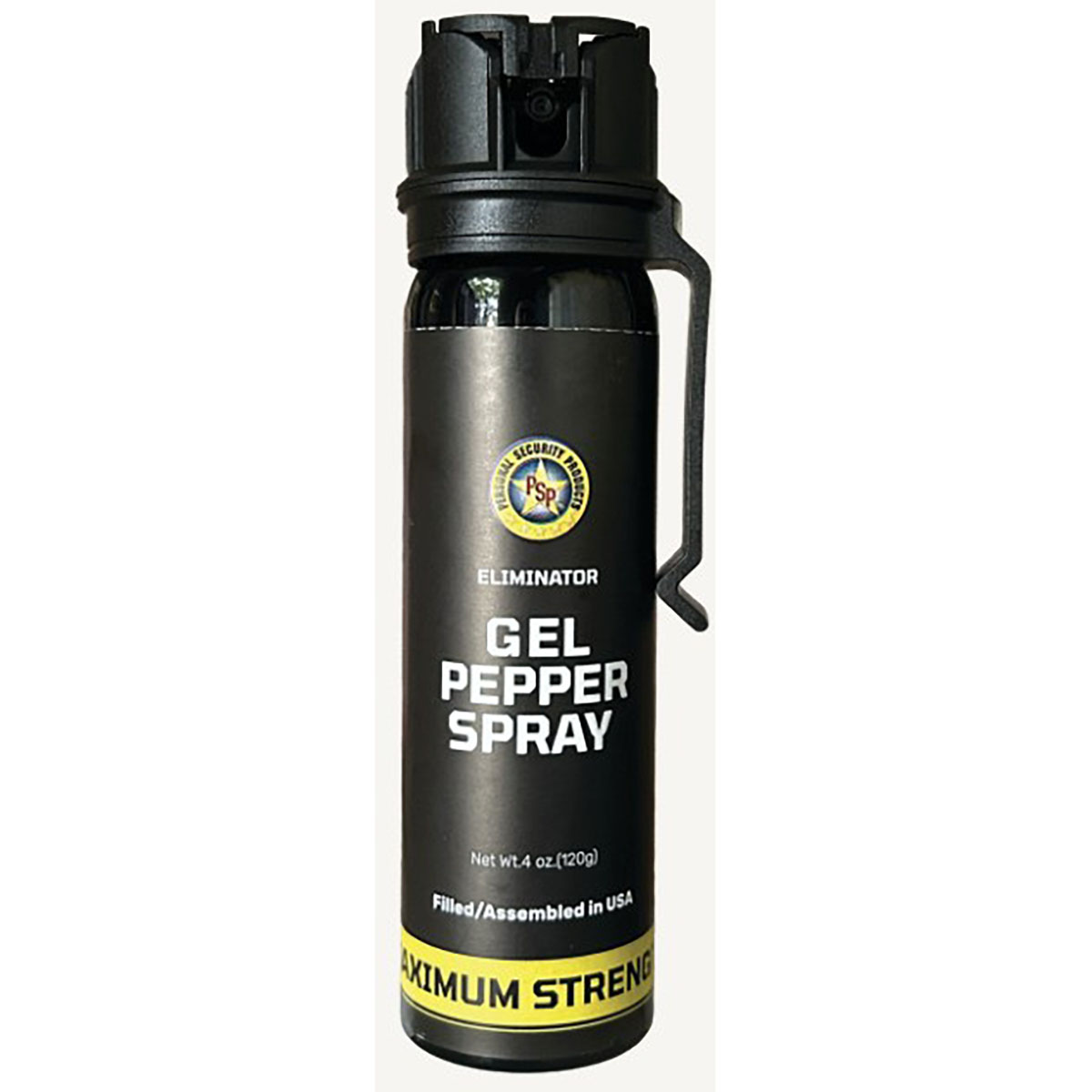 PS PRODUCTS INC - ELIMINATOR GEL PEPPER SPRAY W/BELT CLIP