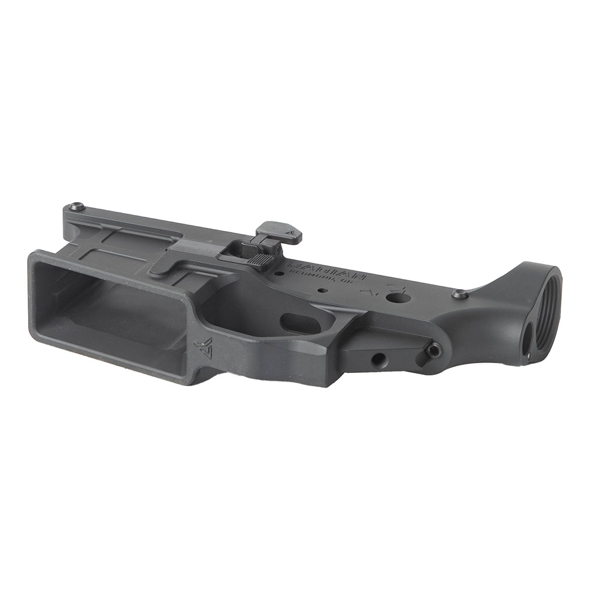 A-DAC 15 Ambidextrous Lower Receiver Radian Black