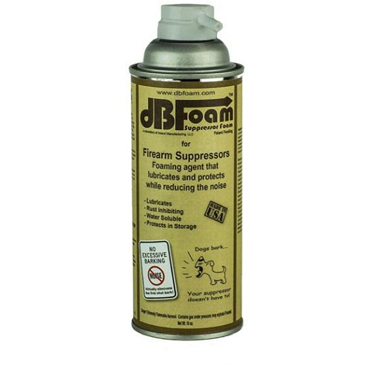 dB Foam for Suppressors 16oz