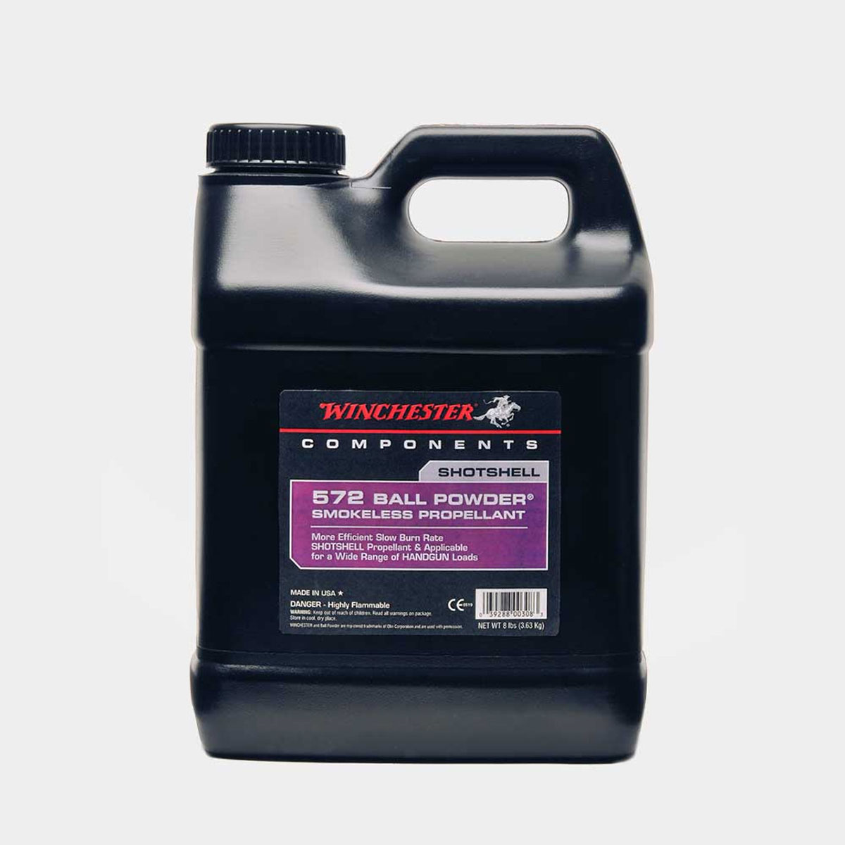WINCHESTER - 572 SMOKELESS SHOTSHELL POWDER - View 6