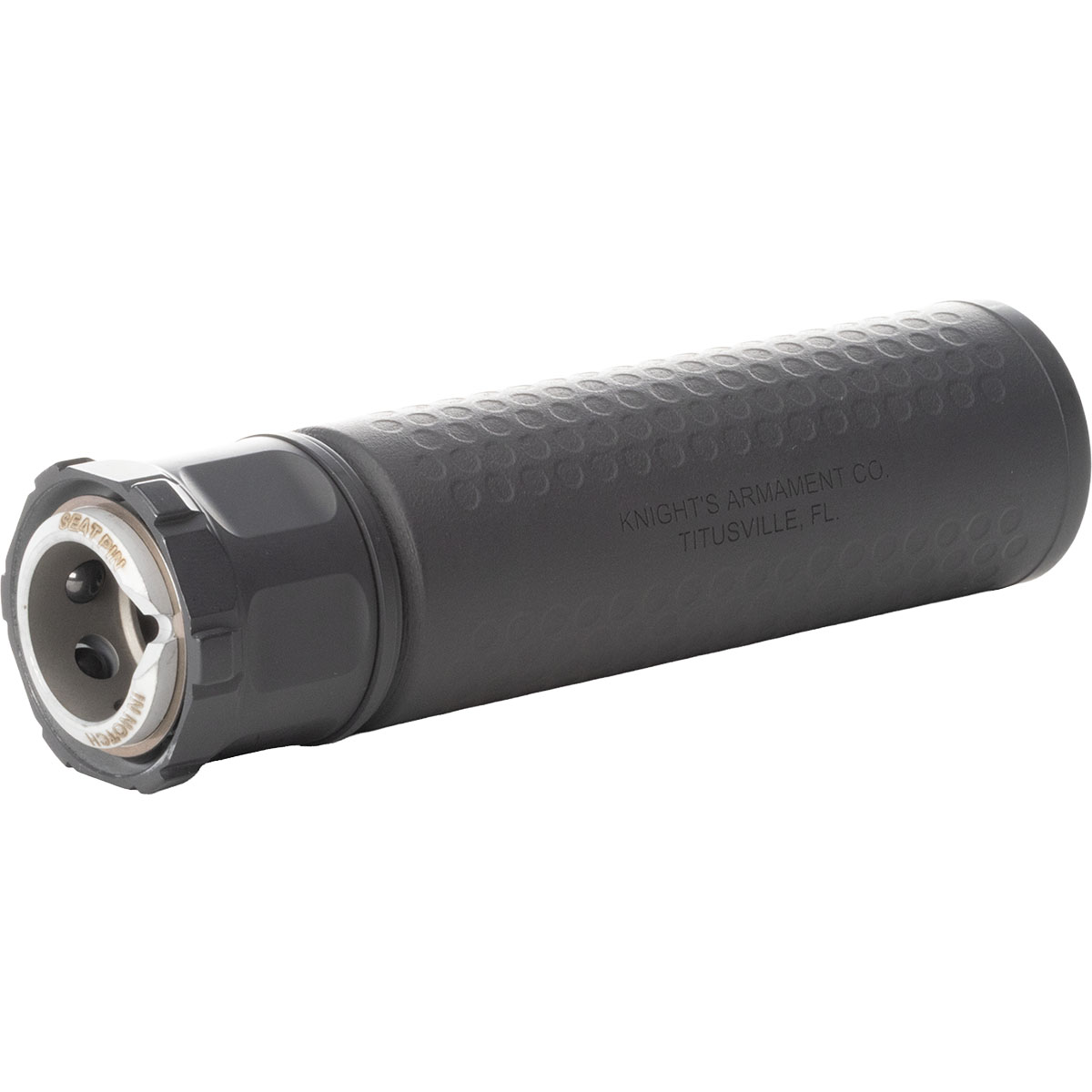 KNIGHT'S ARMAMENT - CRS-3 5.56 NATO RIFLE SUPPRESSOR W/QDC FLASH HIDER - View 6
