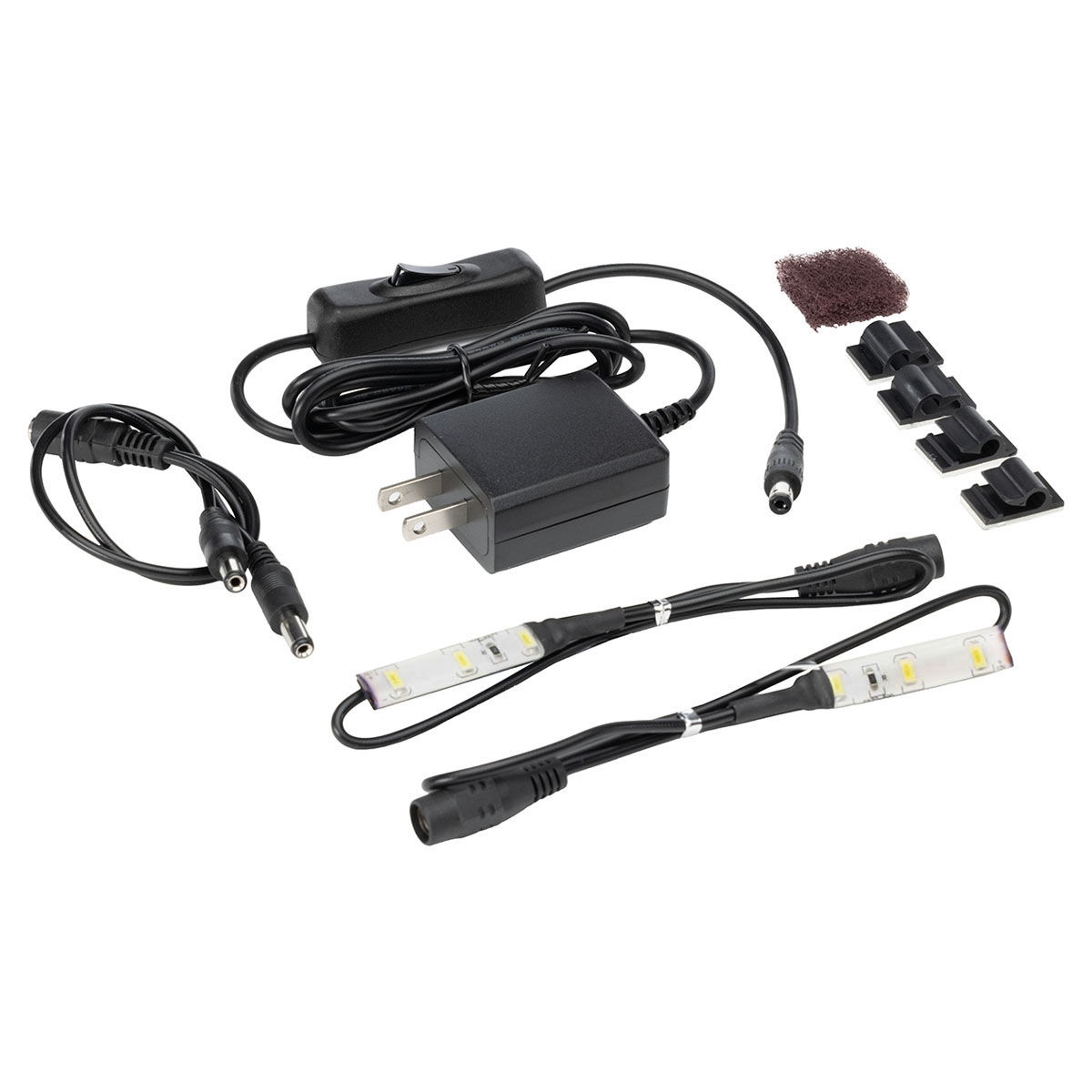 Dual LED Shellplate Lighting System for Forster Co-Ax Press
