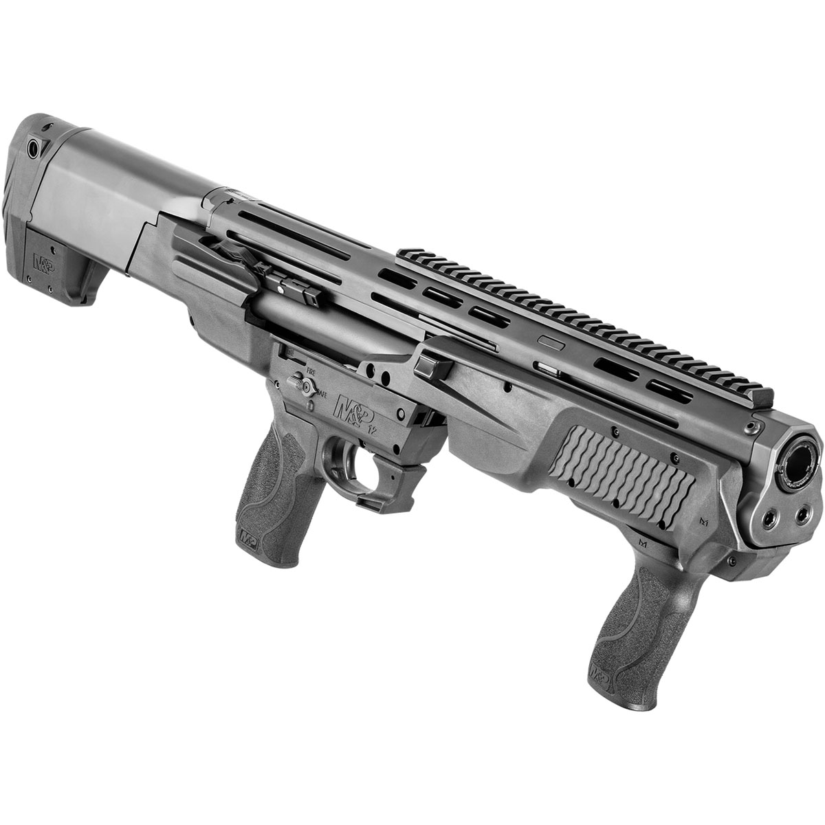 M&P 12 12 Gauge 19" BBL 6RD Black - View 5