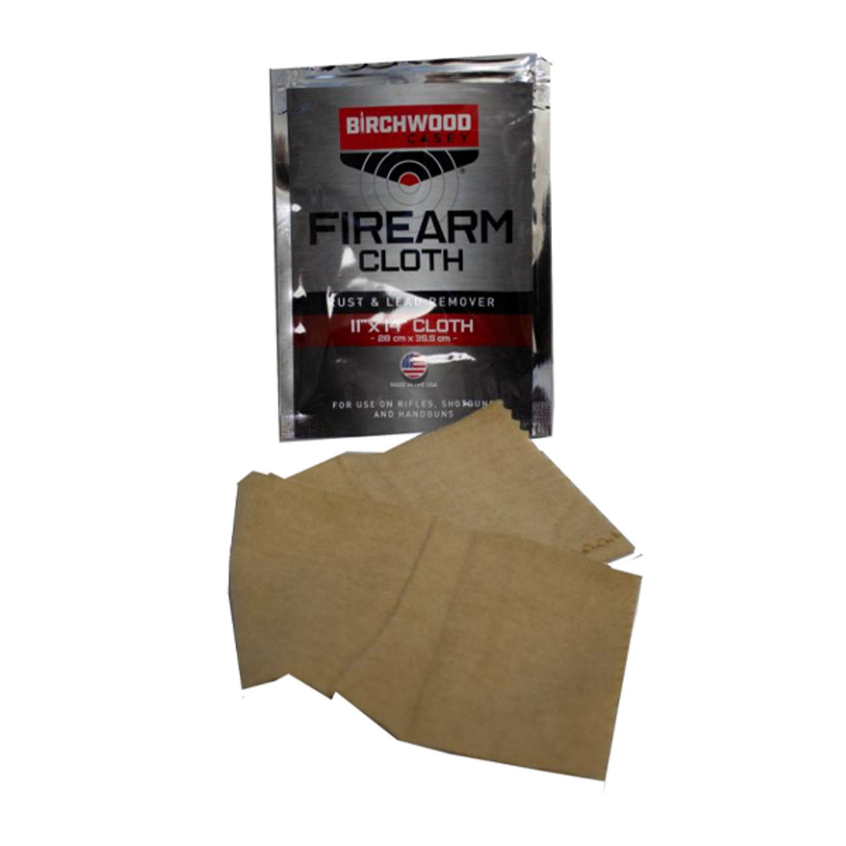 BIRCHWOOD CASEY - LEAD REMOVER CLOTH - View 2