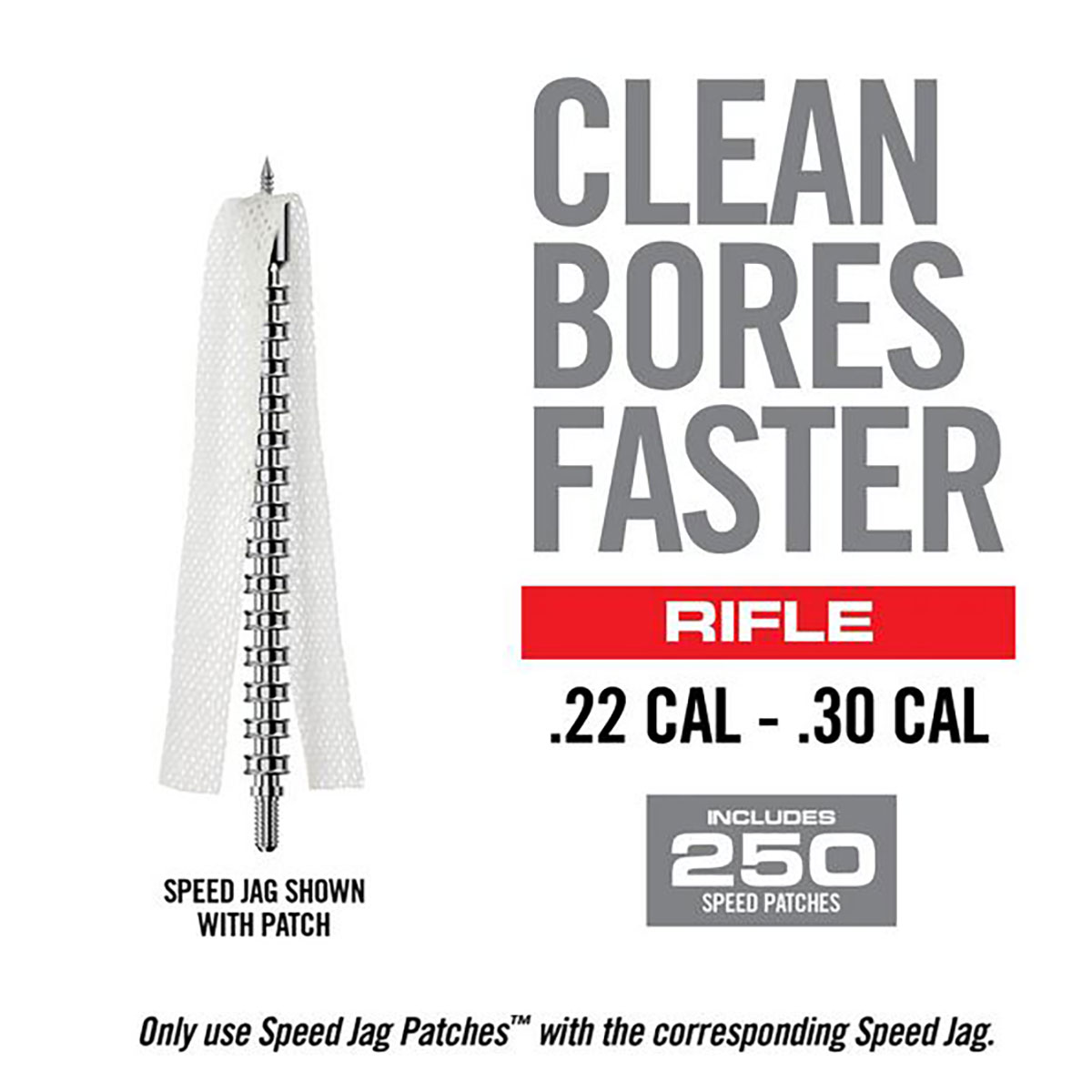 REAL AVID - BORE-MAX SPEED JAG PATCH REFILL PACK - View 2