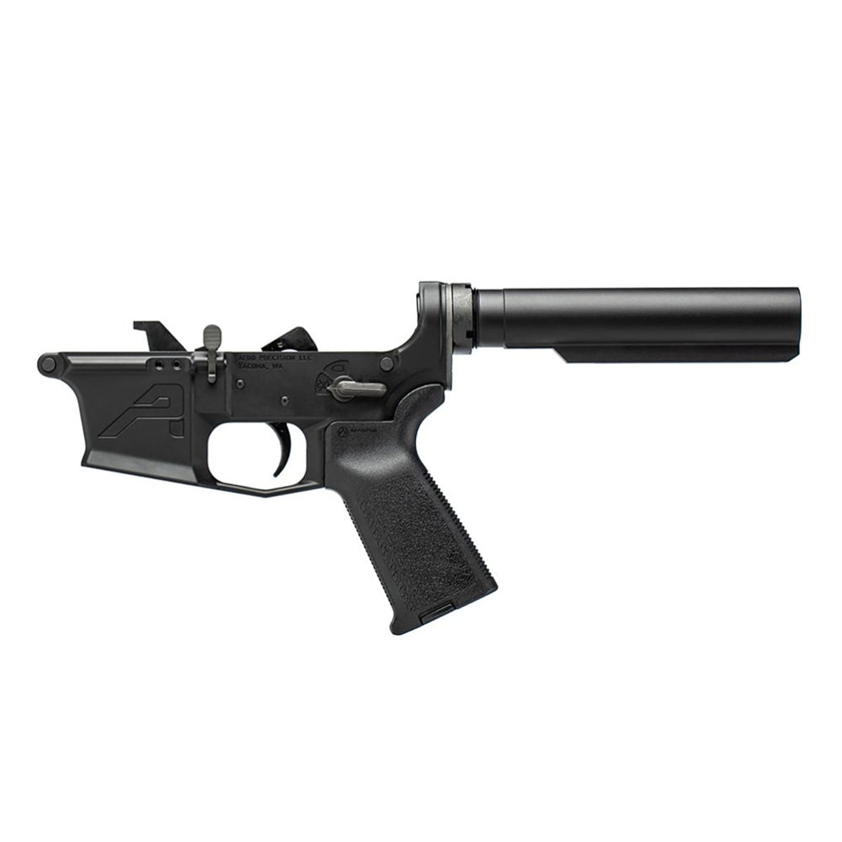 EPC-9 Carbine Complete Lower W/MOE Grip & No Stock Black