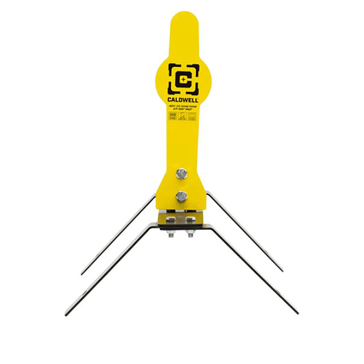 AR500 33% Pepper popper Target - View 2