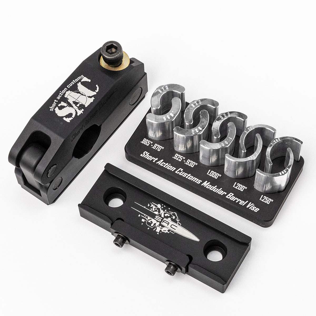 Modular Barrel Vise Kit