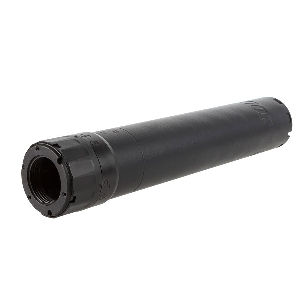 SLH 300 Blackout Titanium Core Clutch-Lok QD Suppressor BLK