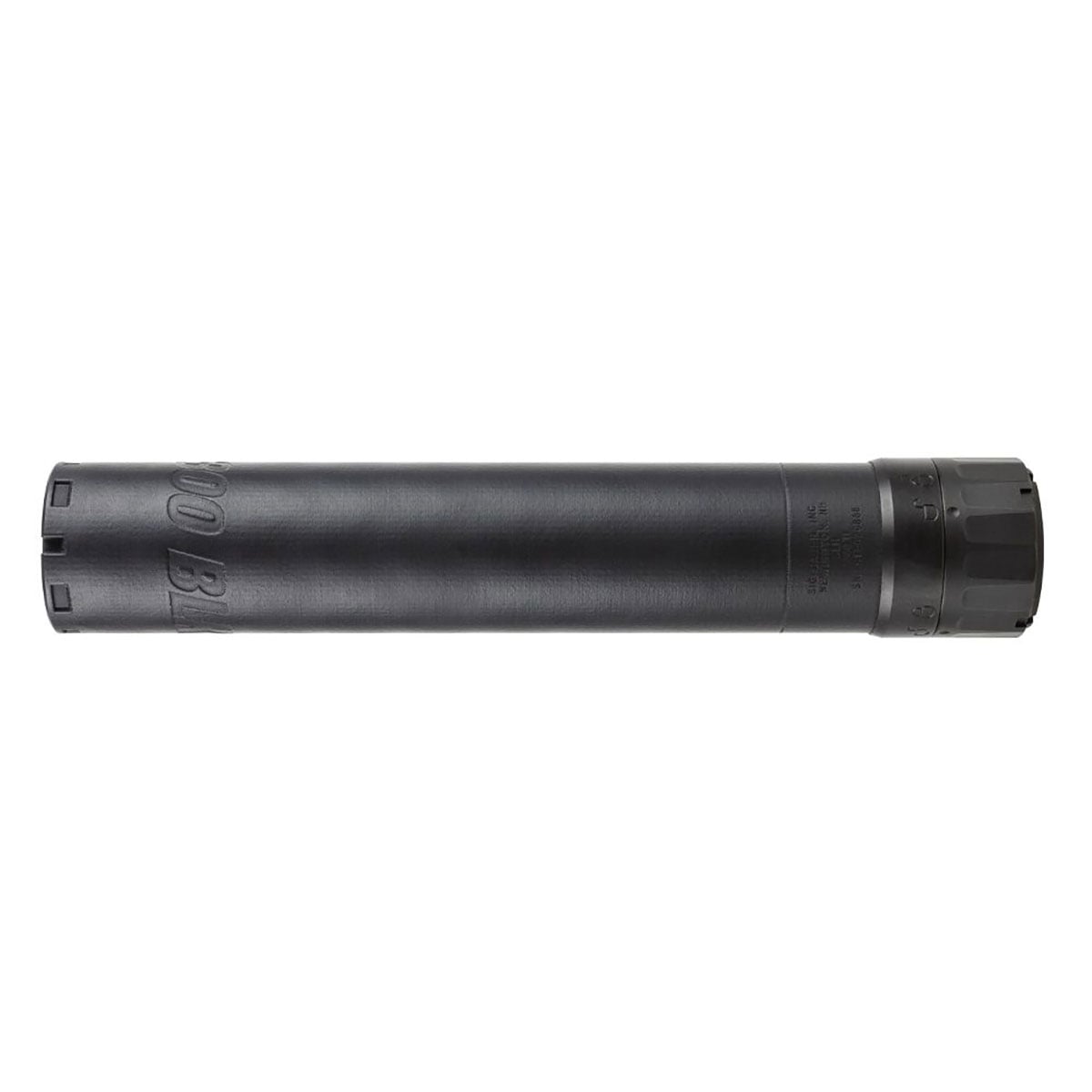 SLH 300 Blackout Titanium Core Clutch-Lok QD Suppressor BLK - View 2
