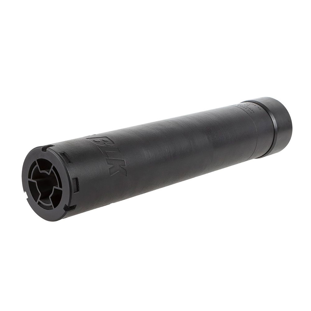 SLH 300 Blackout Titanium Core Clutch-Lok QD Suppressor BLK - View 4