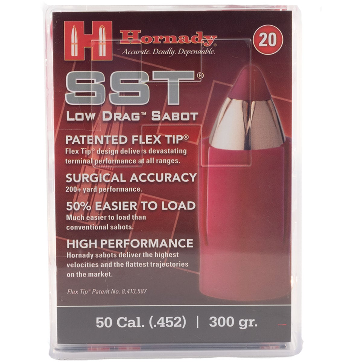 HORNADY - SST-ML BULLETS WITH SABOTS - View 3