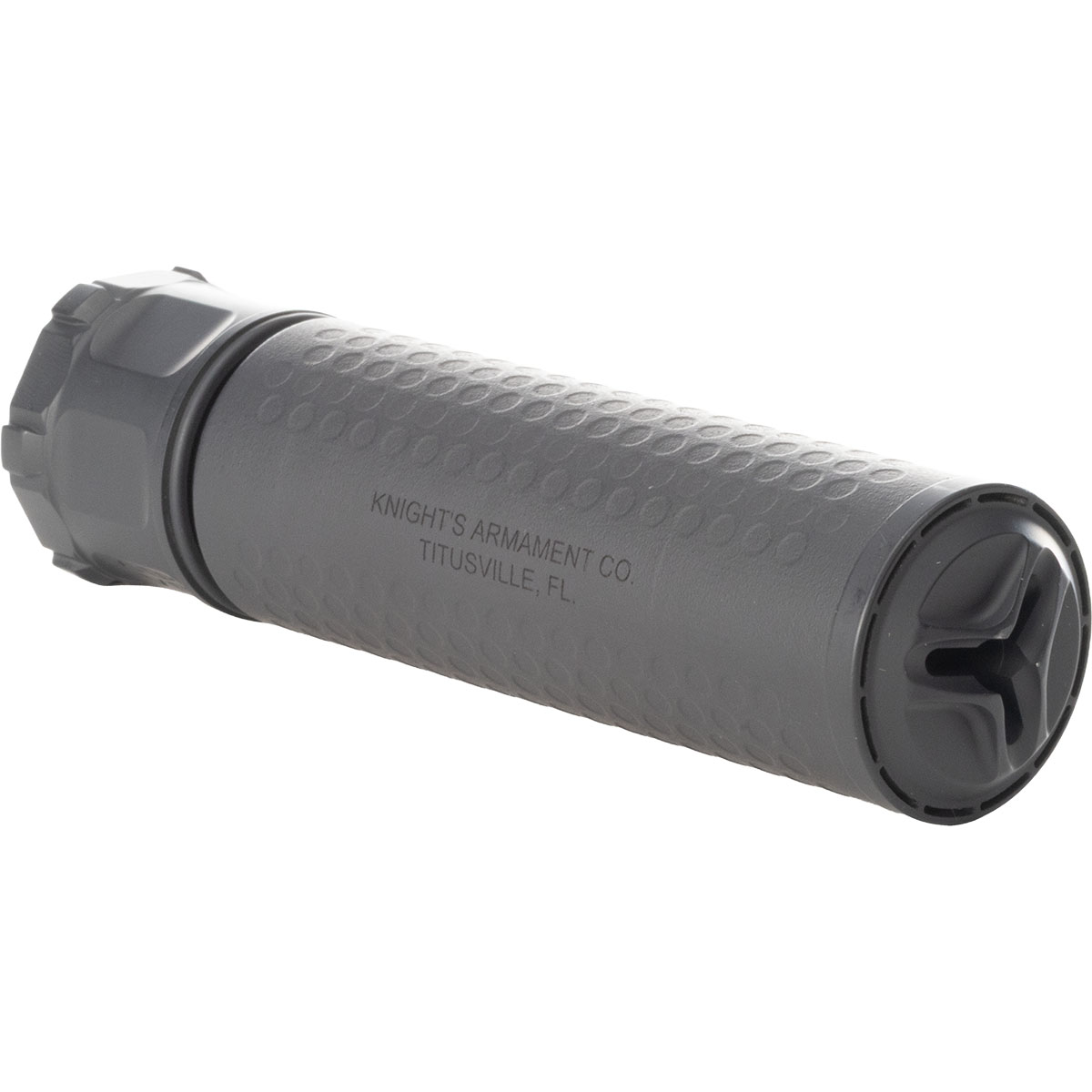 KNIGHT'S ARMAMENT - CRS-3 5.56 NATO RIFLE SUPPRESSOR W/QDC FLASH HIDER - View 3