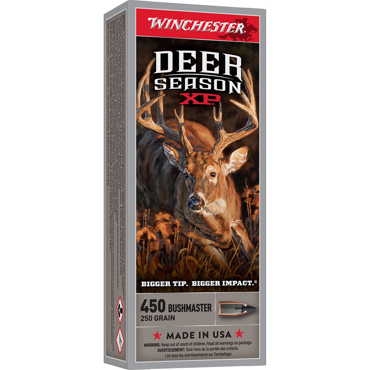 Deer Season XP 450 Bushmaster 250gr Polymer Tip 20/Box - View 2