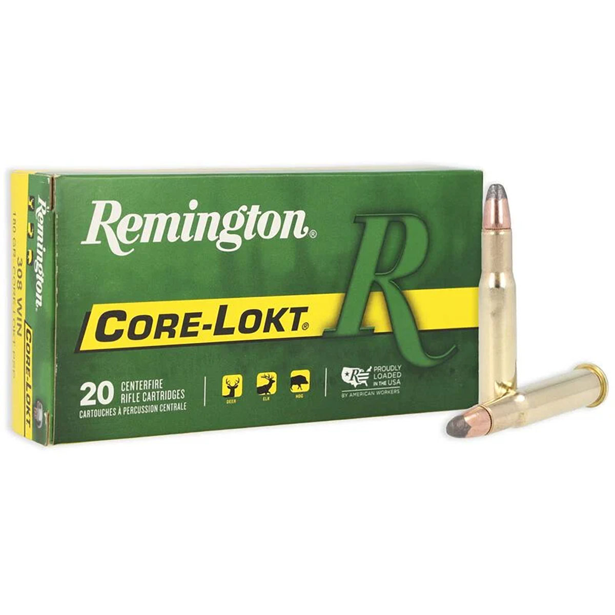 REMINGTON - CORE-LOKT 30-30 WINCHESTER CORE-LOKT SOFT POINT RIFLE AMMO