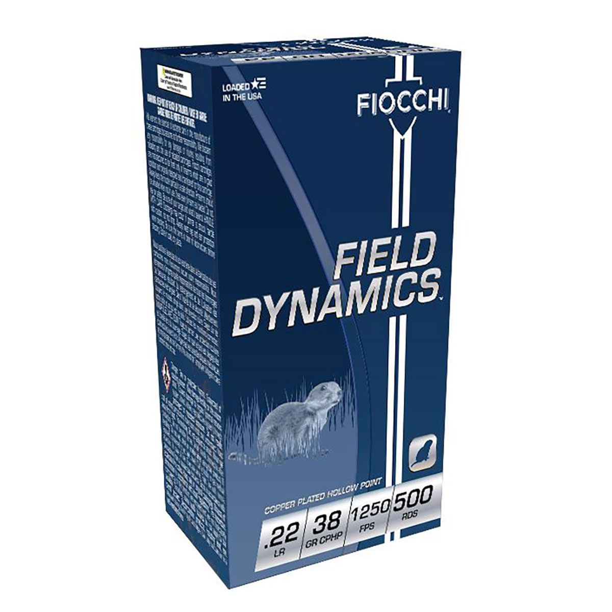 22LR 40gr Copper Plated Round Nose 50/bx