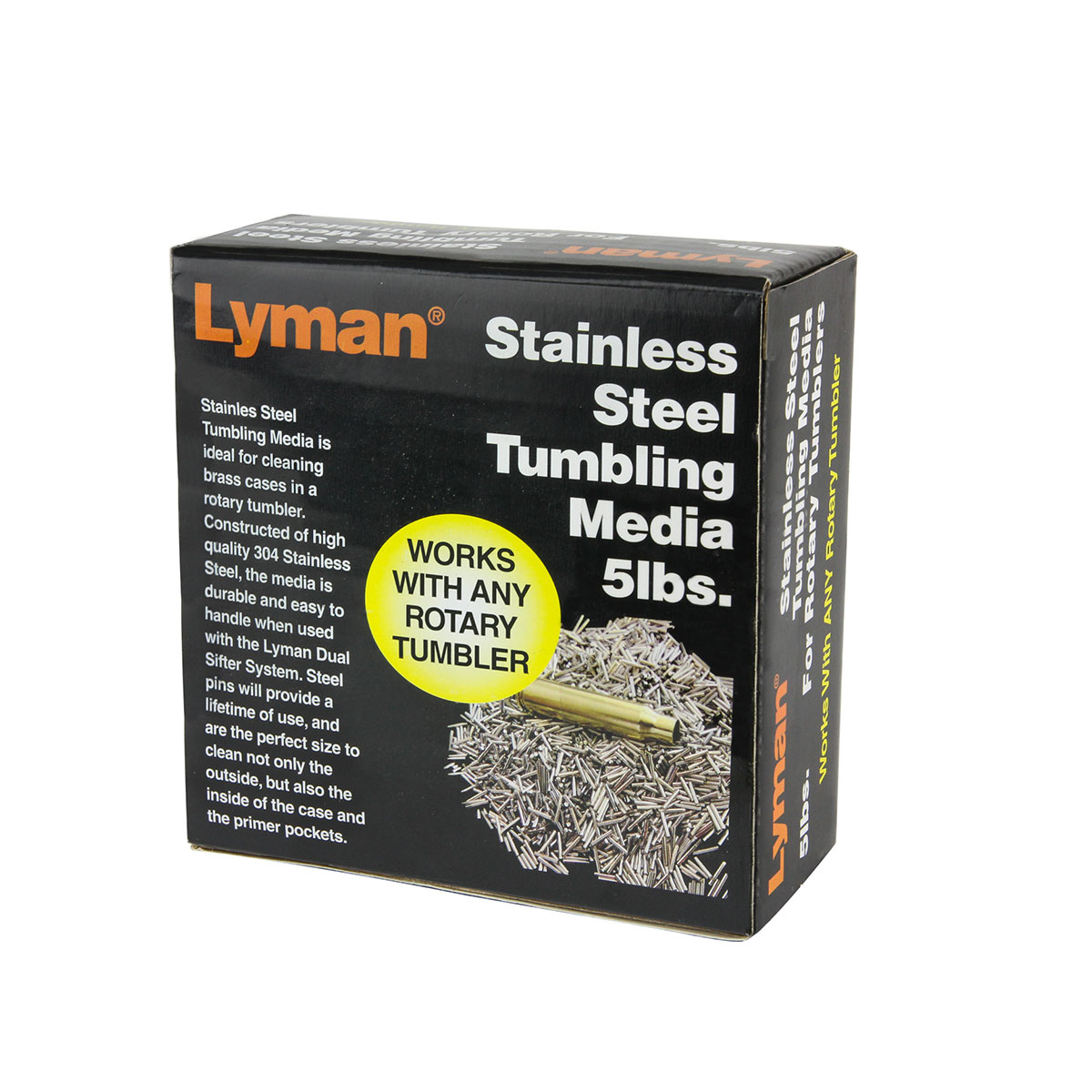 Stainless Steel Tumbling Media 5lbs