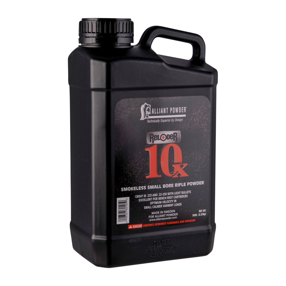ALLIANT POWDER - RELODER 10X RIFLE POWDER - View 2