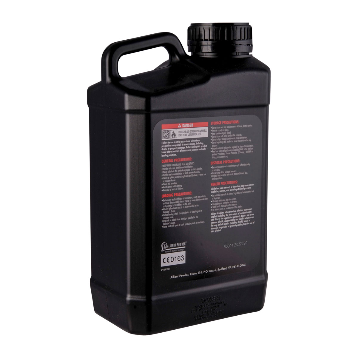 ALLIANT POWDER - RELODER 10X RIFLE POWDER - View 3