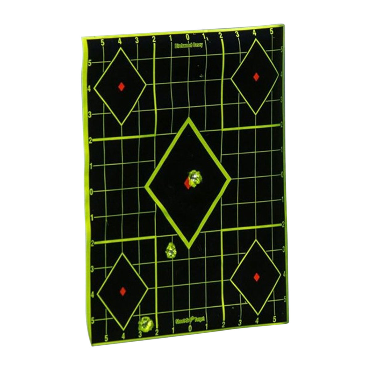 Shoot-N-C 8" Sight-In Targets 6 Pack With 36 Pasters