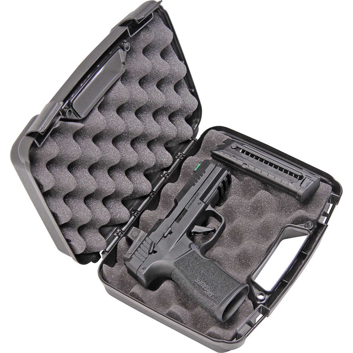 MTM  Pistol Handgun Case Single up to 4in Revolver