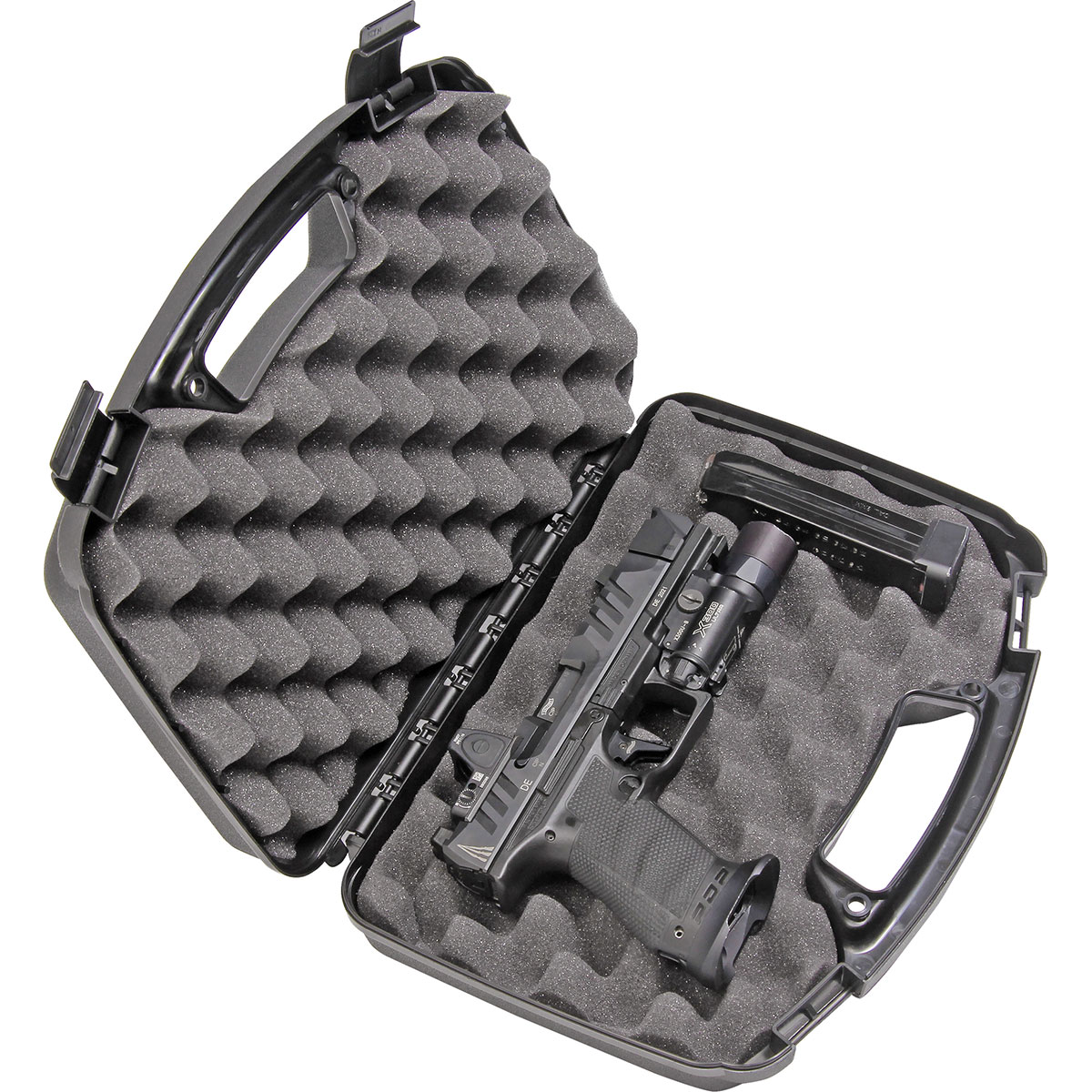 MTM  Pistol Handgun Case Single up to 6in Revolver - View 2