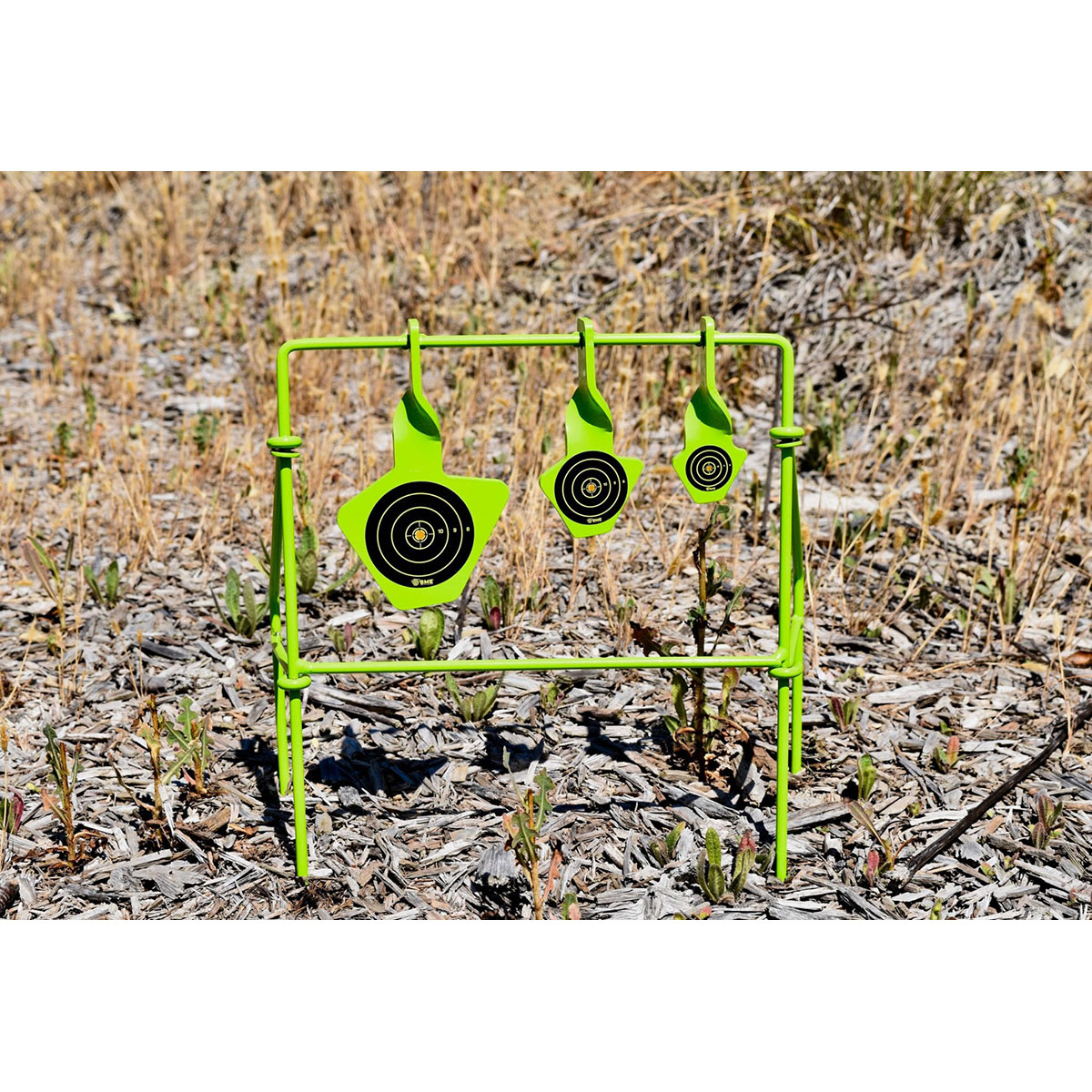 SHOOTING MADE EASY - STEEL SPINNING TARGET SYSTEM FOR 22 CALIBER - View 3