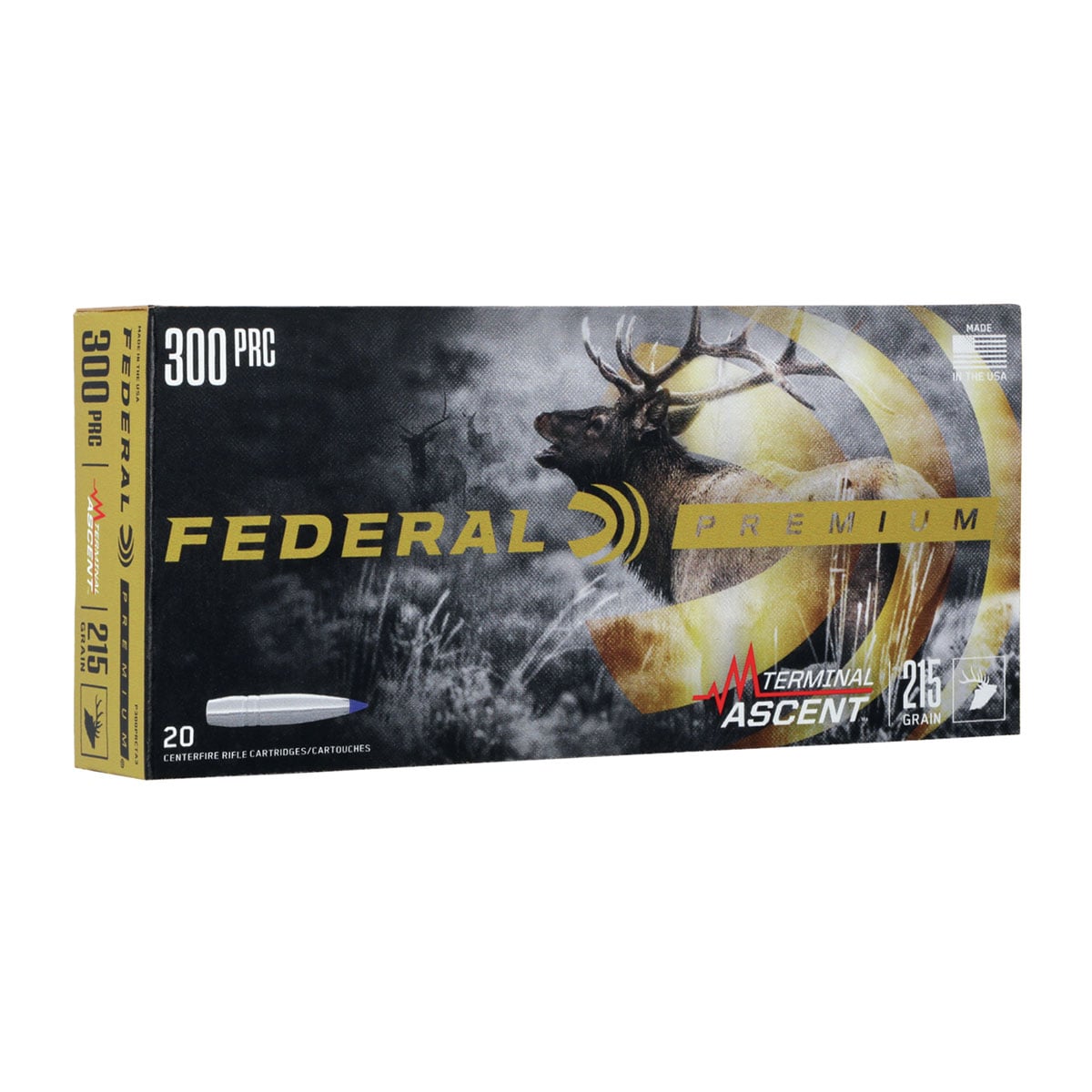 300 PRC 215gr Spitzer Boat Tail 20/Box