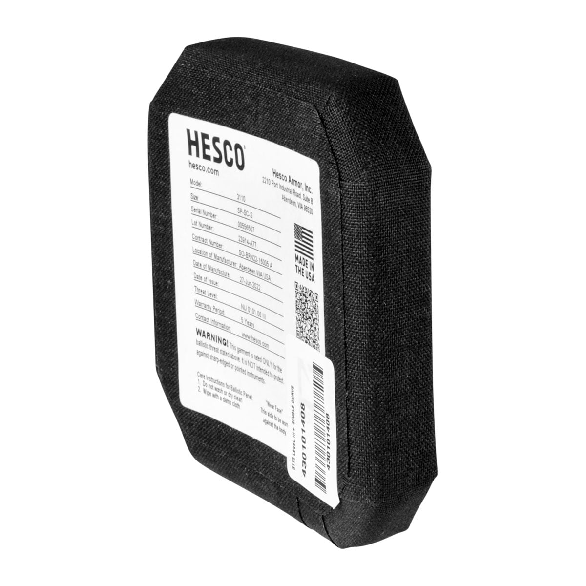 HESCO ARMOR - HESCO 100 SERIES SIDE PLATES