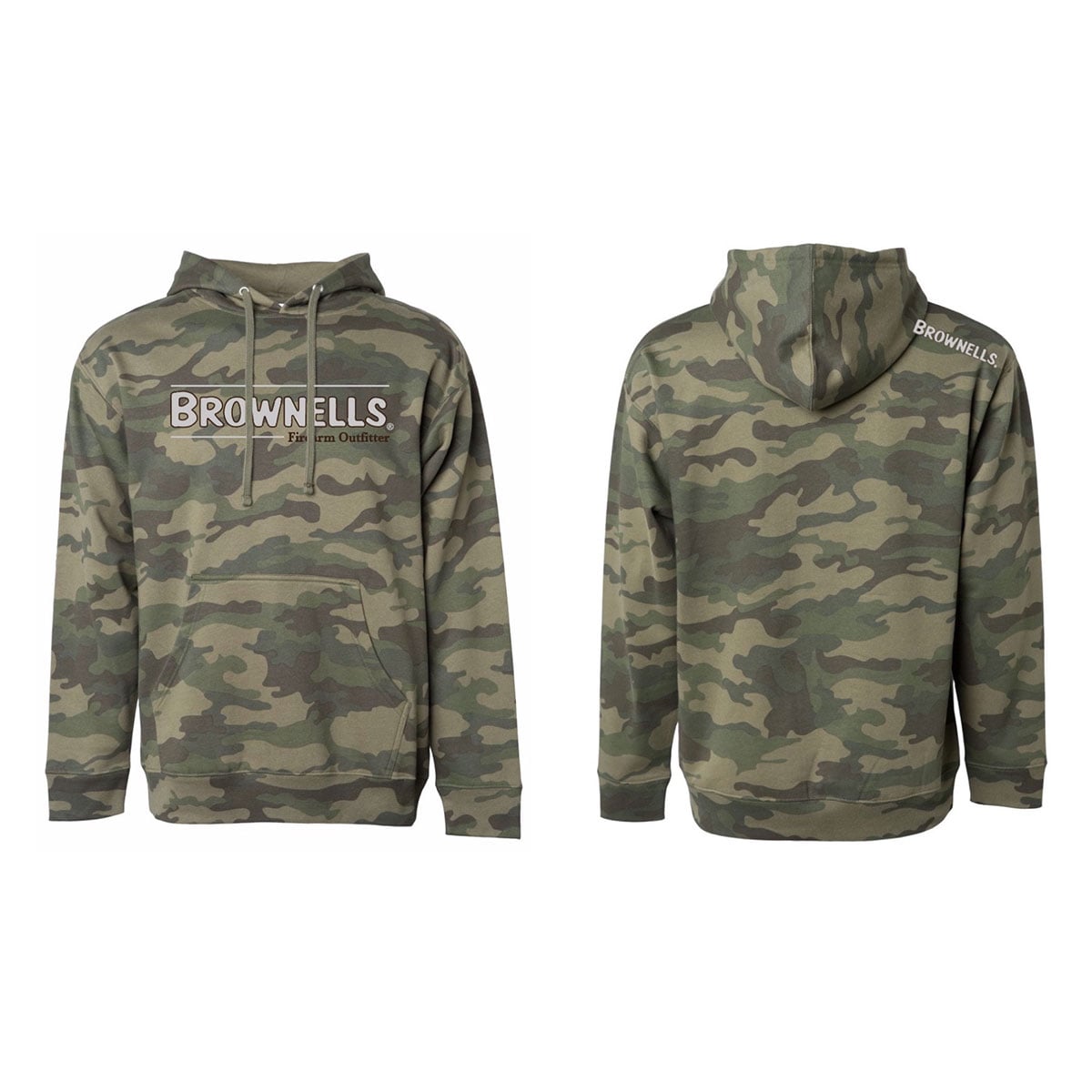 BROWNELLS - MEN'S OUTFITTER HOODIE CAMO - View 2