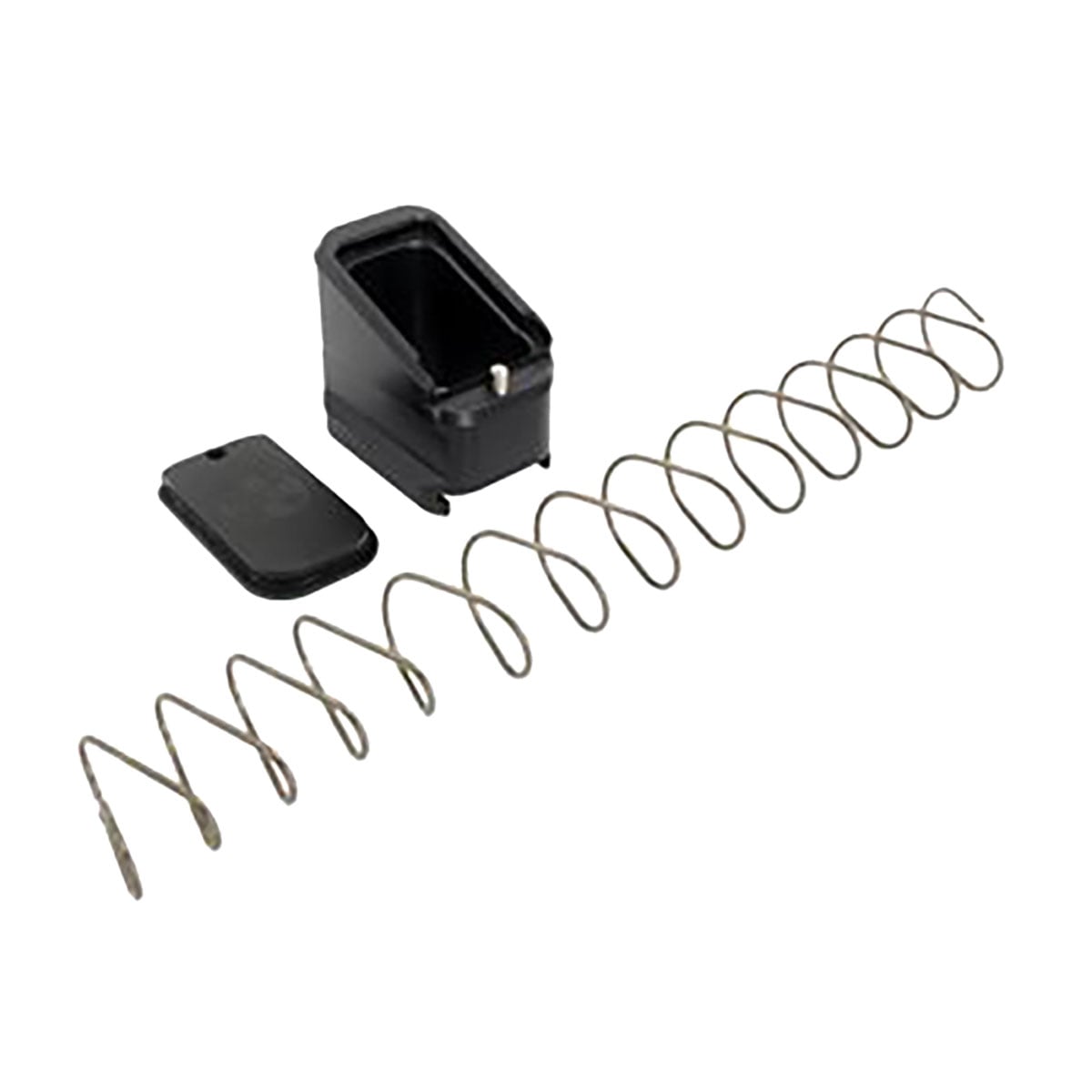 +5/4 Magazine Extension for CZP10F/P09 Black
