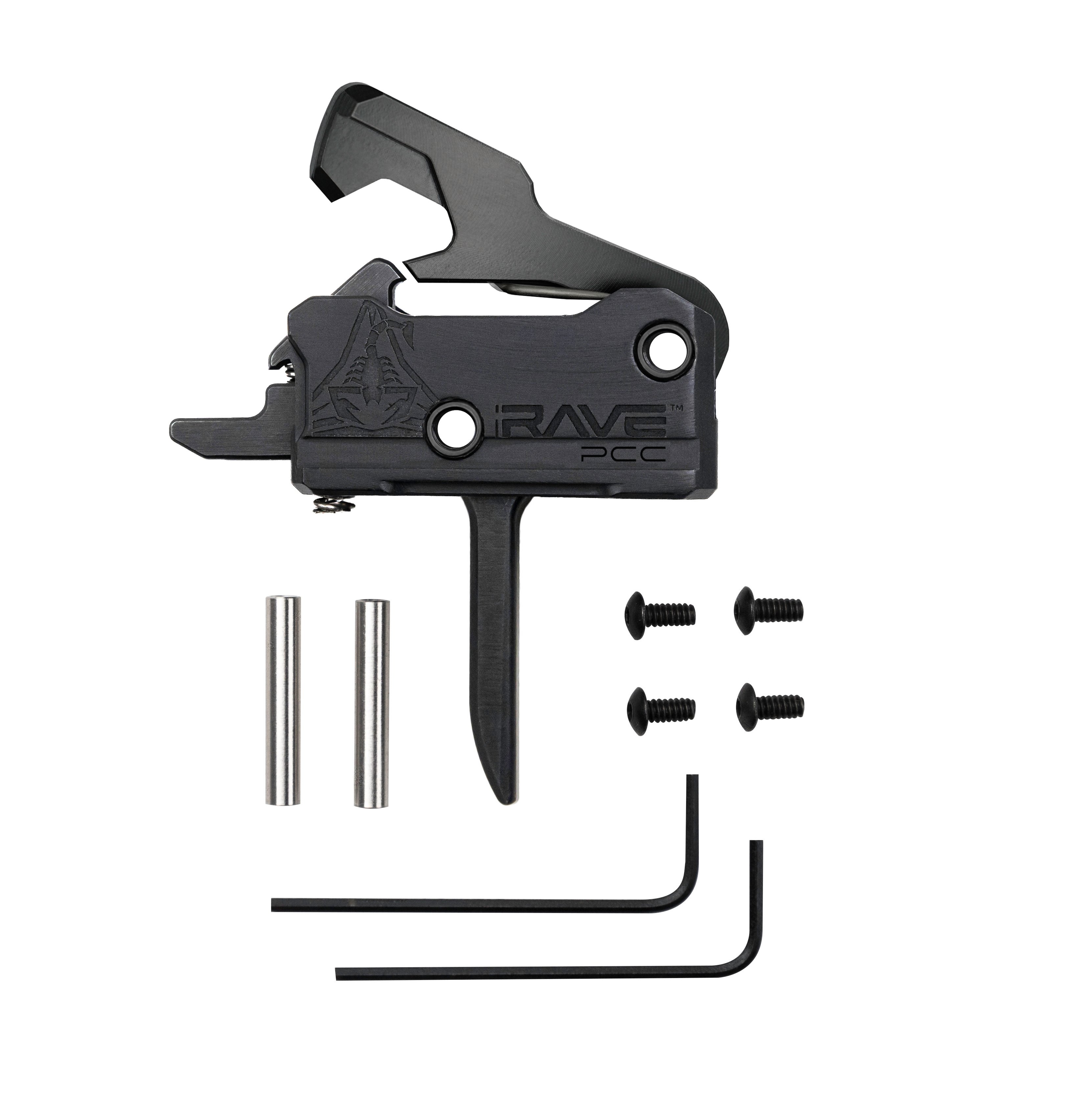 RISE ARMAMENT - RAVE PCC TRIGGER WITH ANTI-WALK PINS