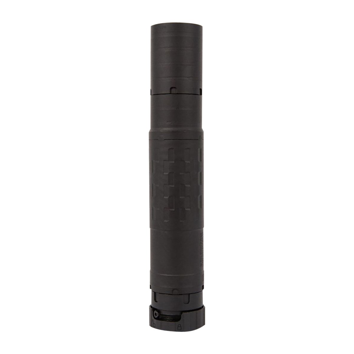 Hybrid 46M Multi Caliber Suppressor Black