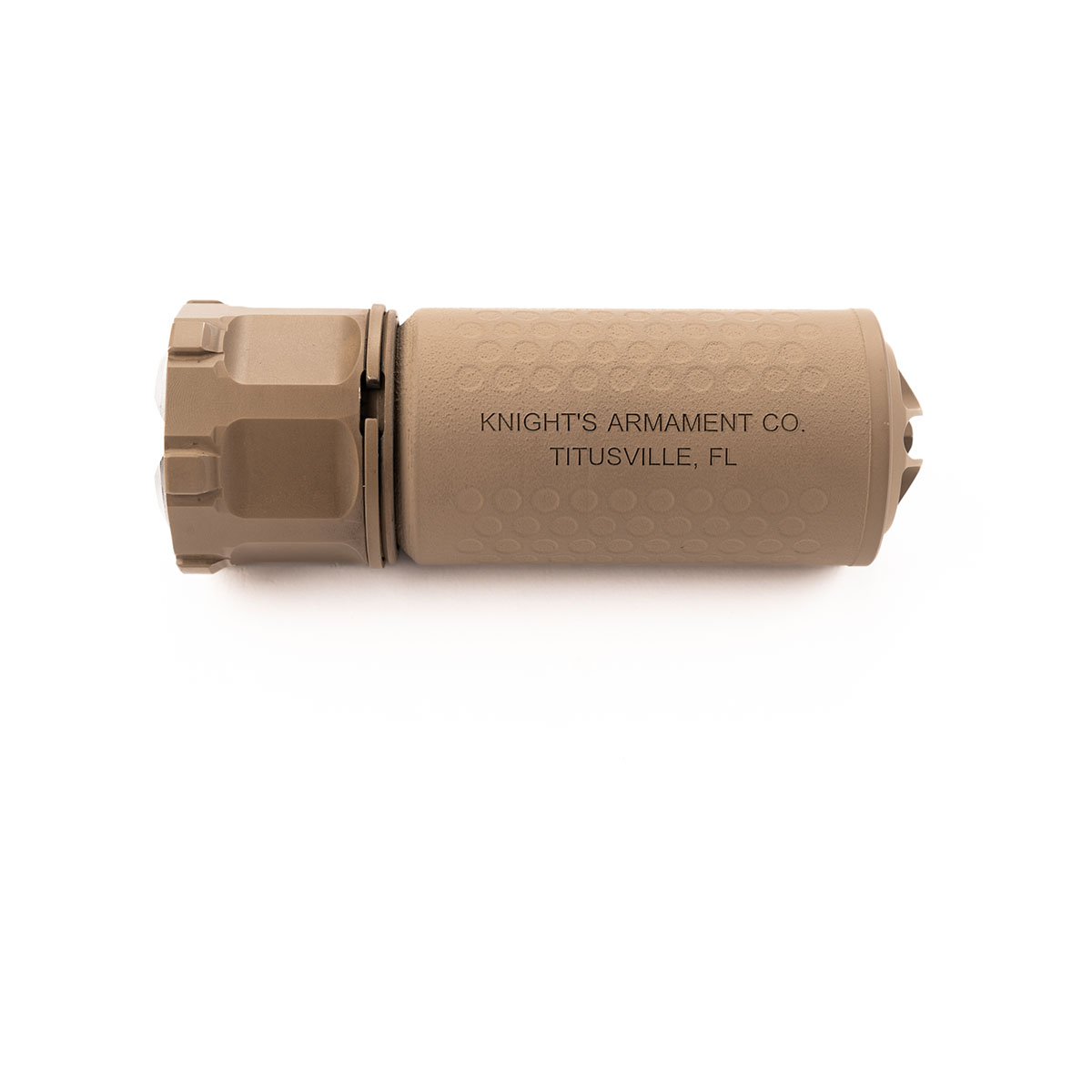 MCQ-2 5.56 NATO QD Rifle Suppressor w/Flash Hider FDE