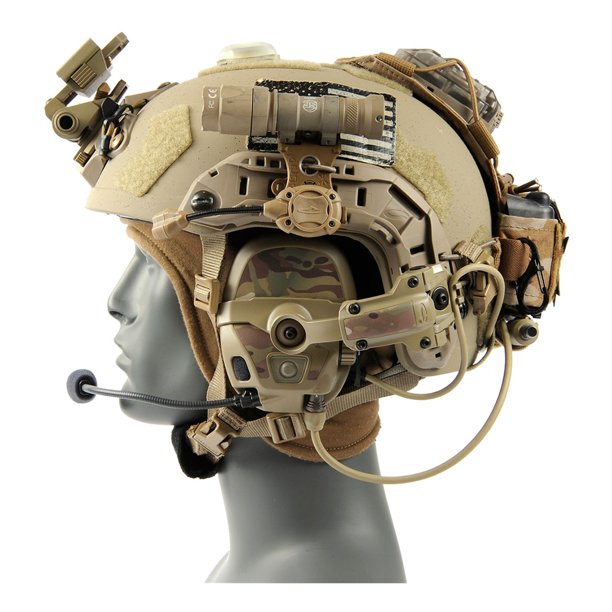 UNITY TACTICAL - KNUCKL HELMET MOUNT KIT - View 2