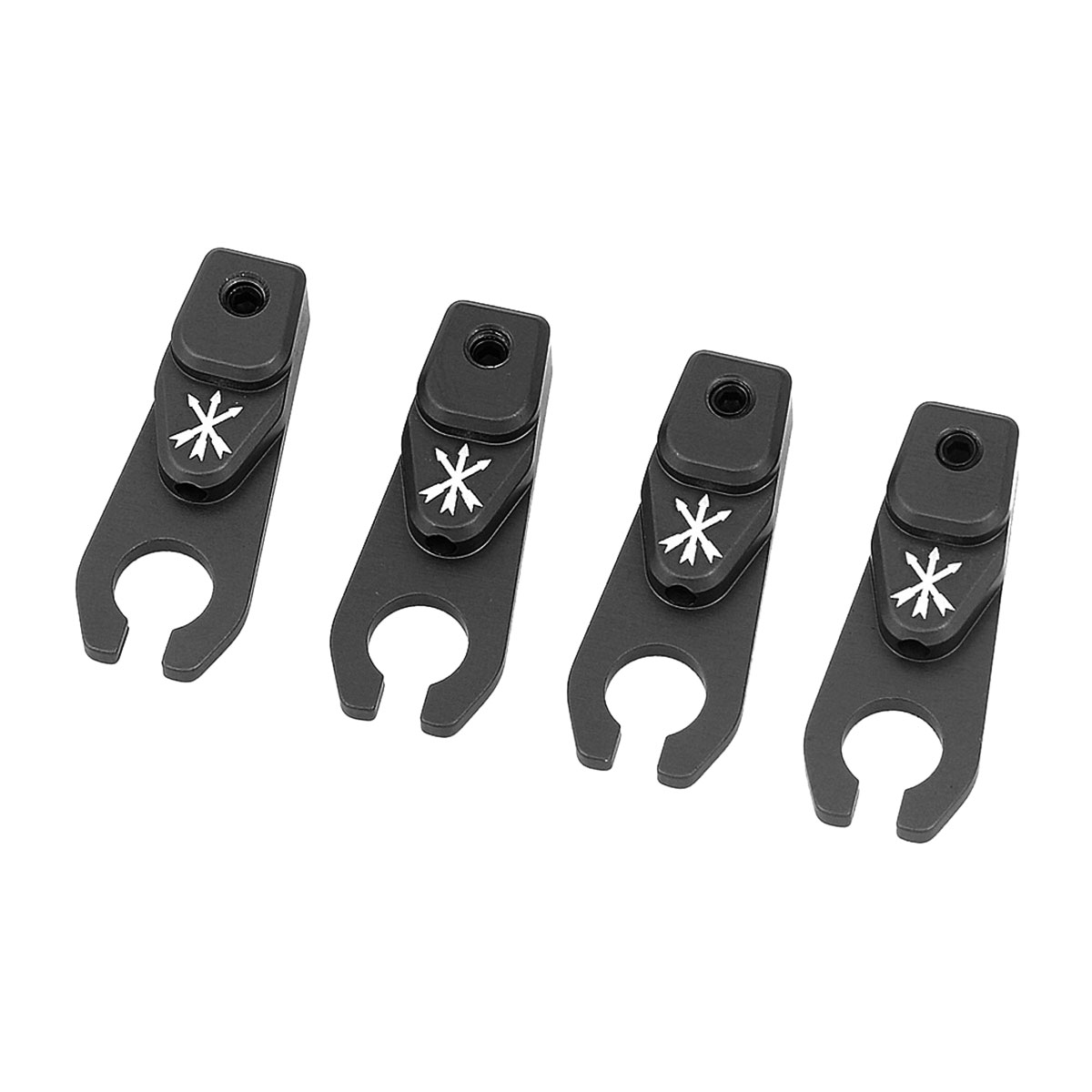 Sordin Arc Rail Adapters (SARA) Black - View 2