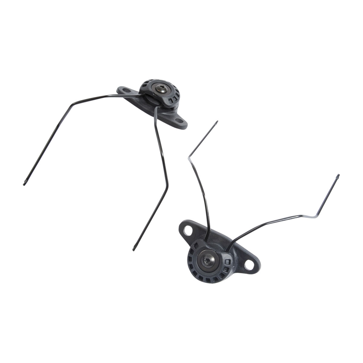 Modular Attached Rail Kit (MARK) 2.0 Helmet Mount Only Black