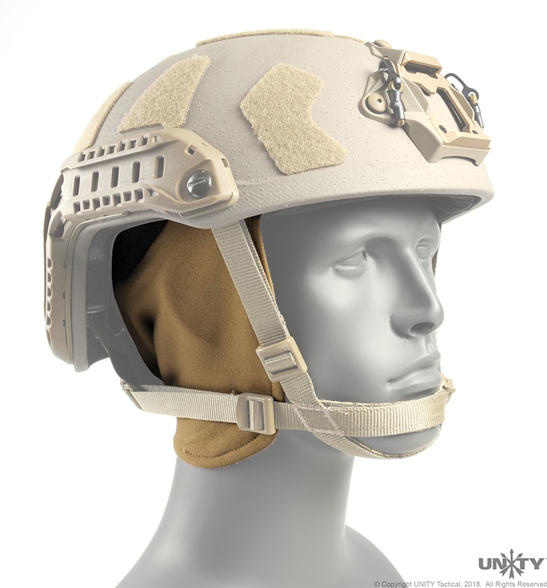 UNITY TACTICAL - COLD WEATHER HELMET LINERS - View 2