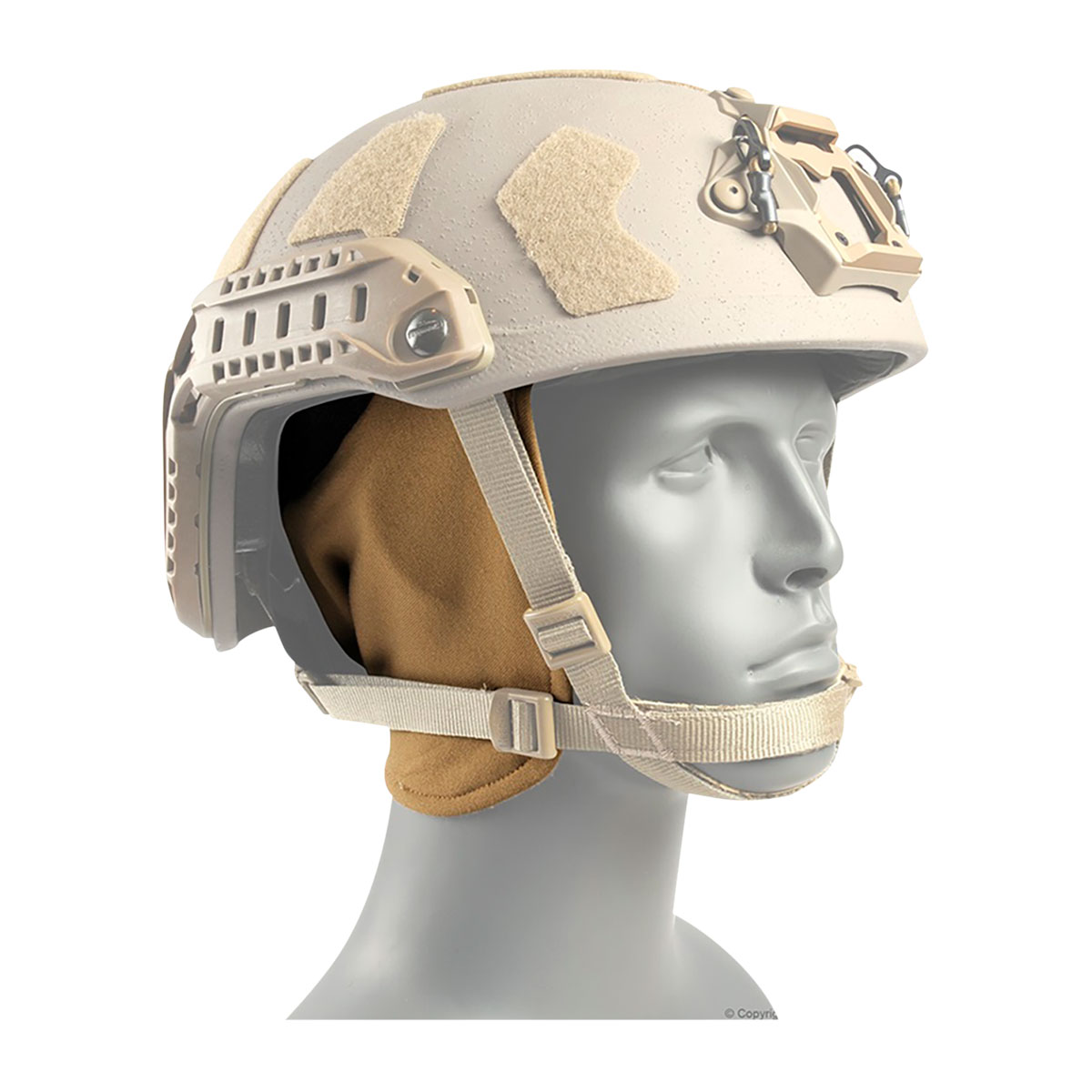 UNITY TACTICAL - COLD WEATHER HELMET LINERS - View 3