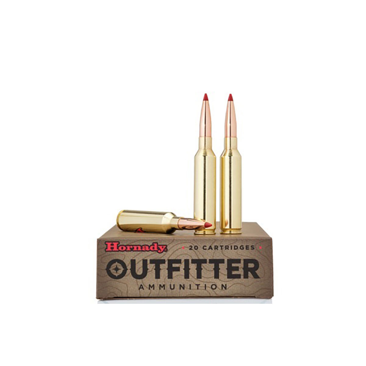 Outfitter 7mm PRC 160gr CX Polymer Tipped 20/Box